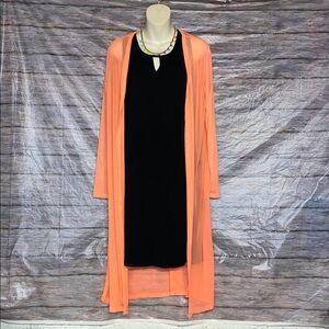 Love Long Sleeve Long Mesh Kimono